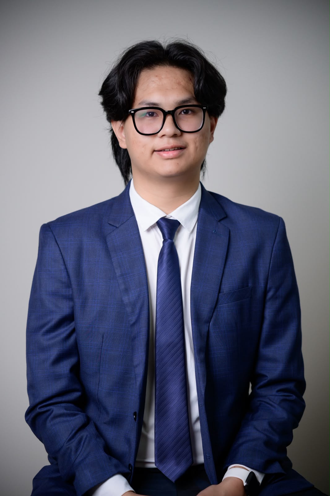 Portrait of Faisal Ma (马飞塞)